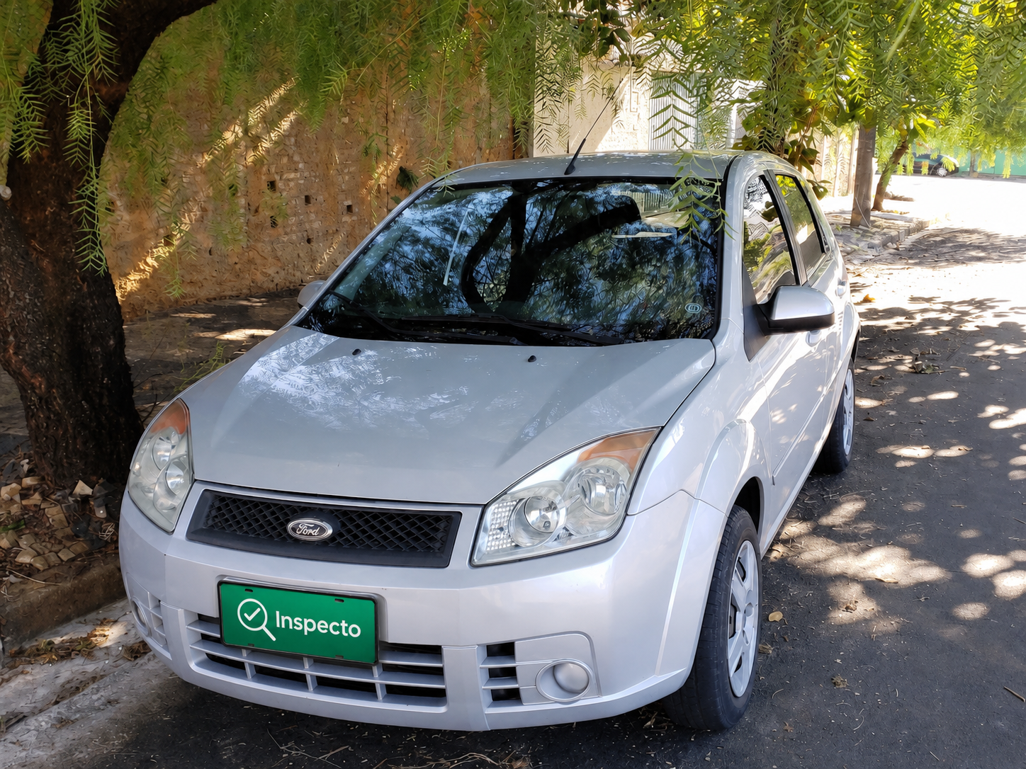 Ford Fiesta — foto 1 da vistoria