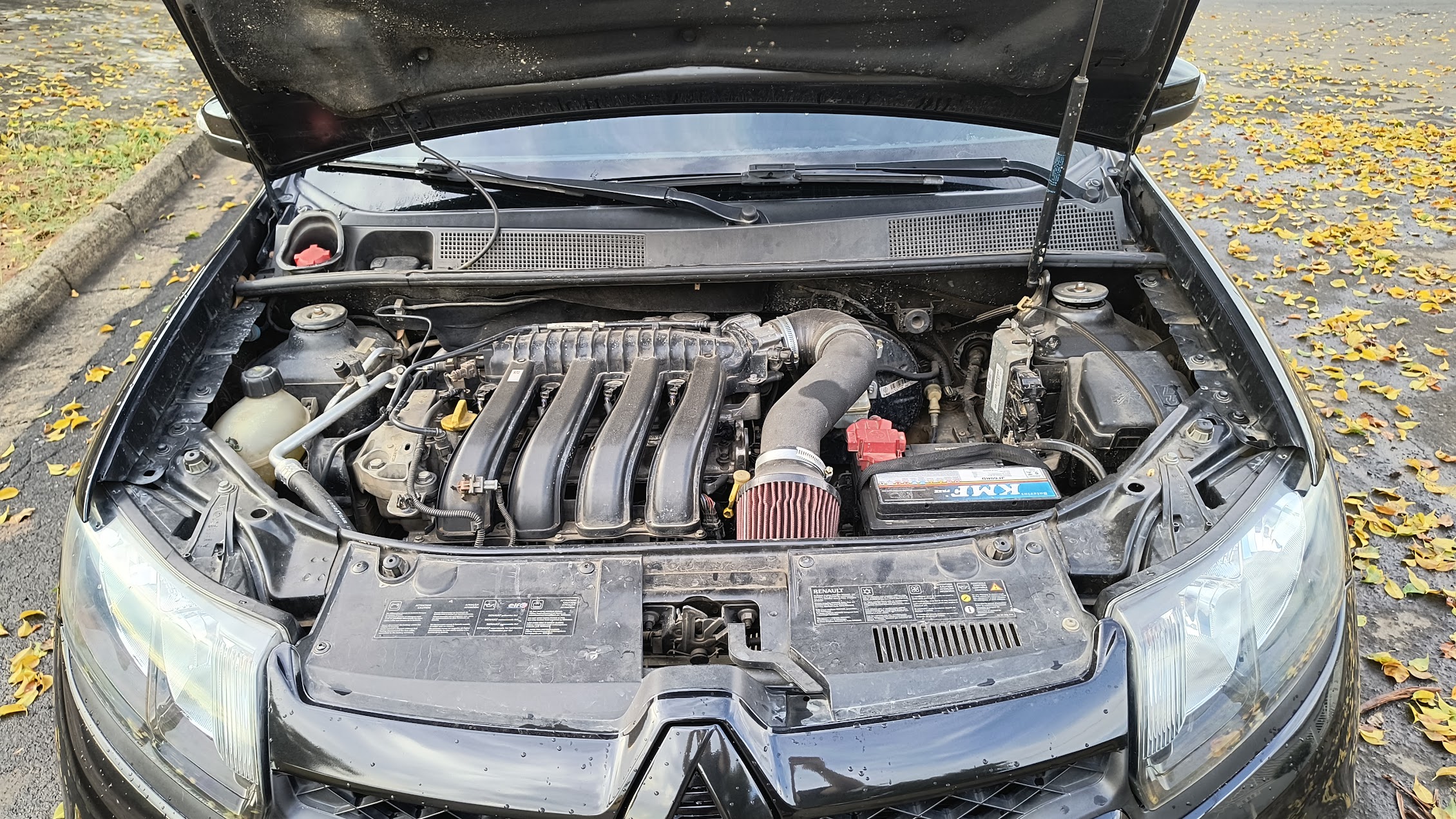 Renault Sandero RS — foto 1 da vistoria
